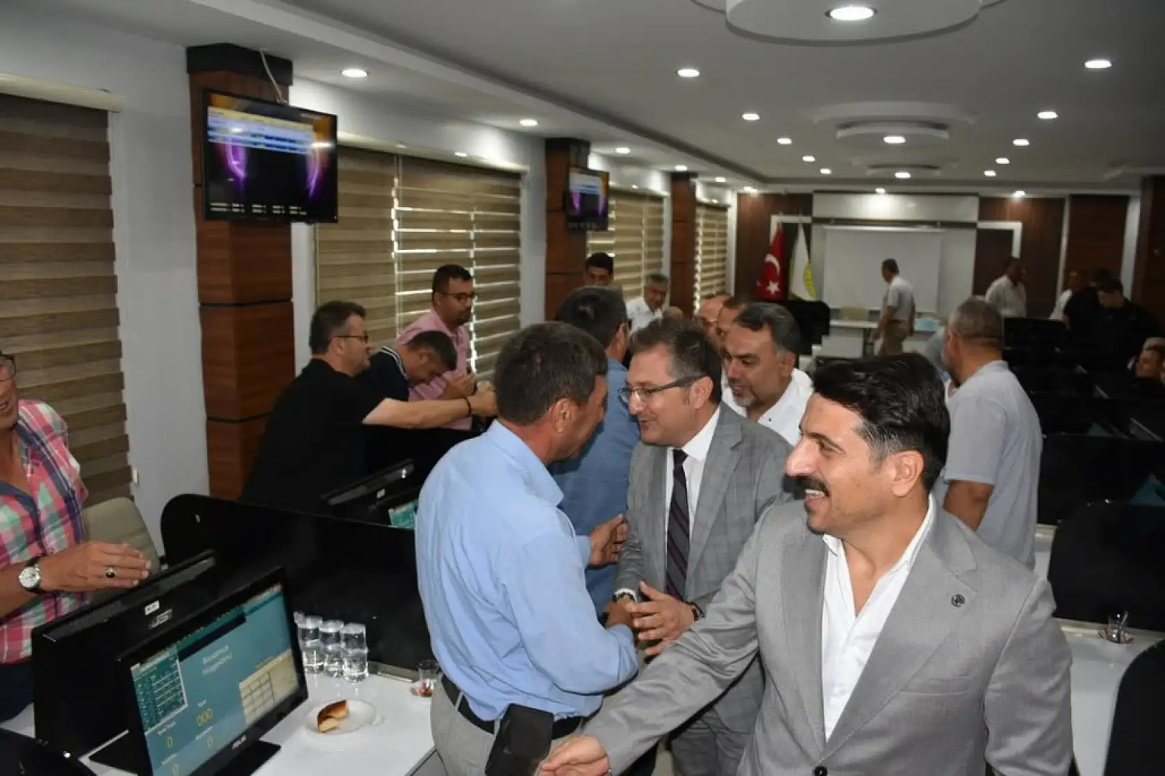 Konya'da çiftçinin bereket sezonu dualarla başladı