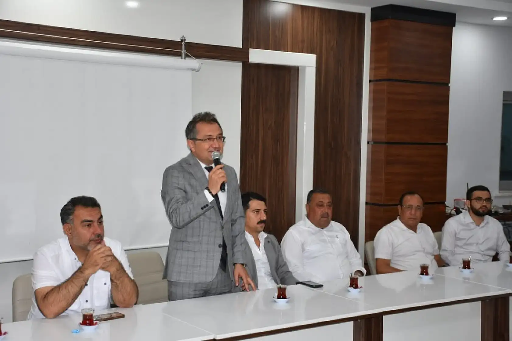 Konya'da çiftçinin bereket sezonu dualarla başladı