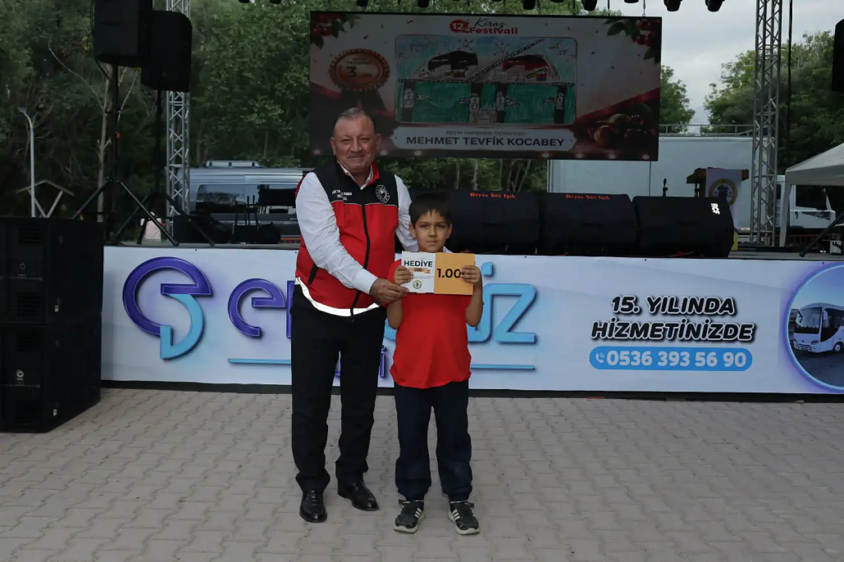 Konya'da Kiraz Festivali renkli görüntülere sahne oldu