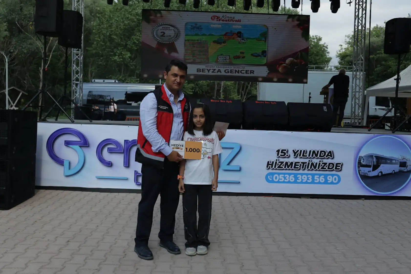 Konya'da Kiraz Festivali renkli görüntülere sahne oldu