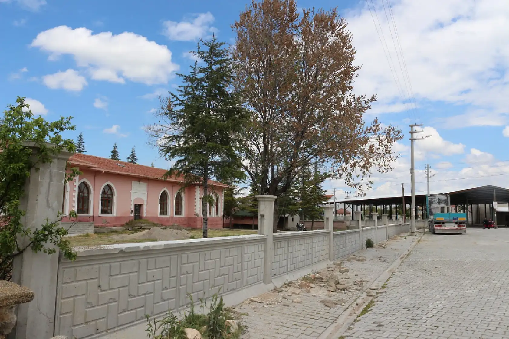  Konya'da eğitim yuvalarına modern dokunuş