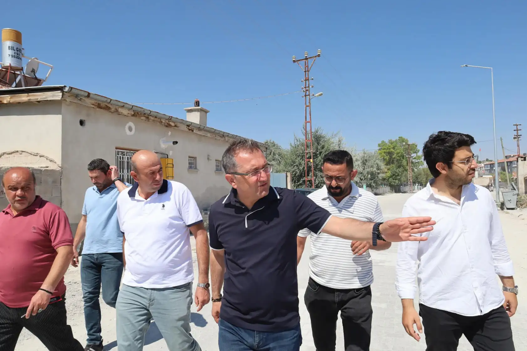 Konya'nın o caddesinde altyapı ve asfalt seferberliği