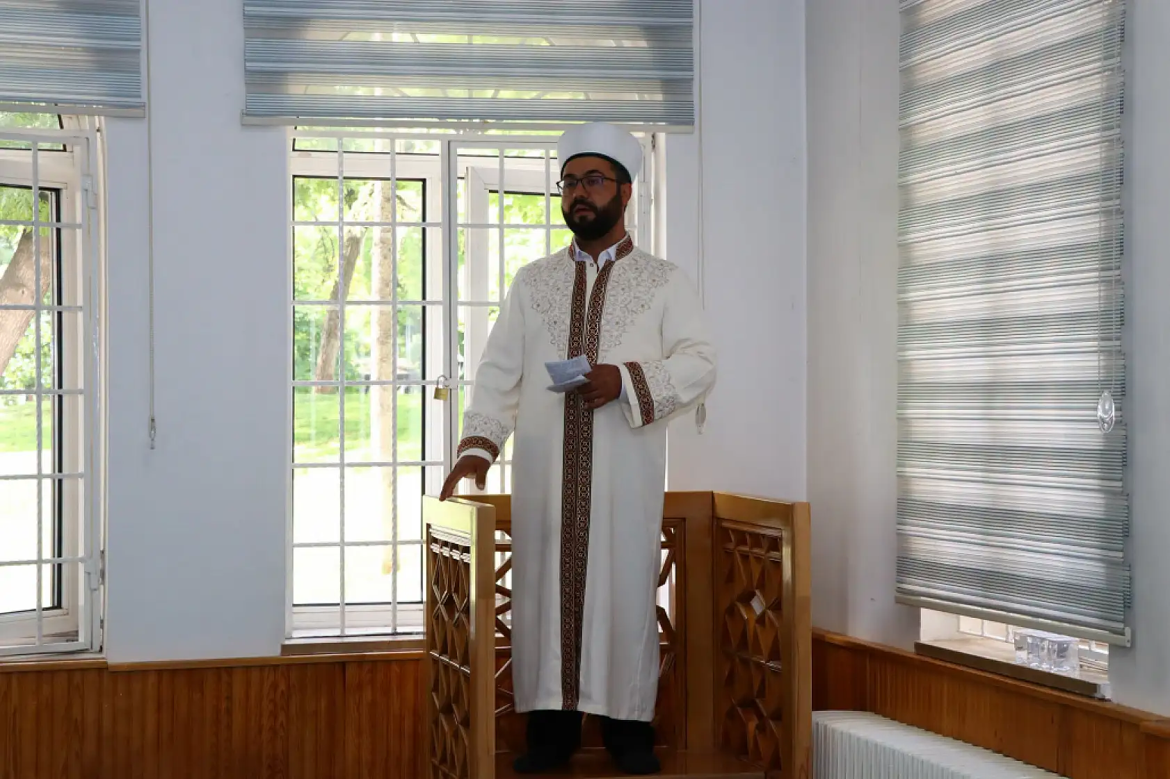 Konya'nın en iyi hutbe okuyan ismi belli oldu