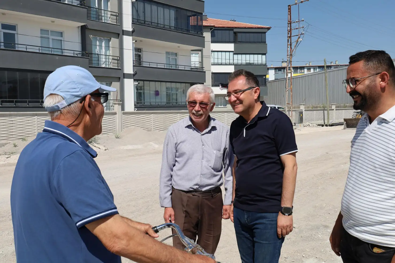 Konya'nın o caddesinde altyapı ve asfalt seferberliği