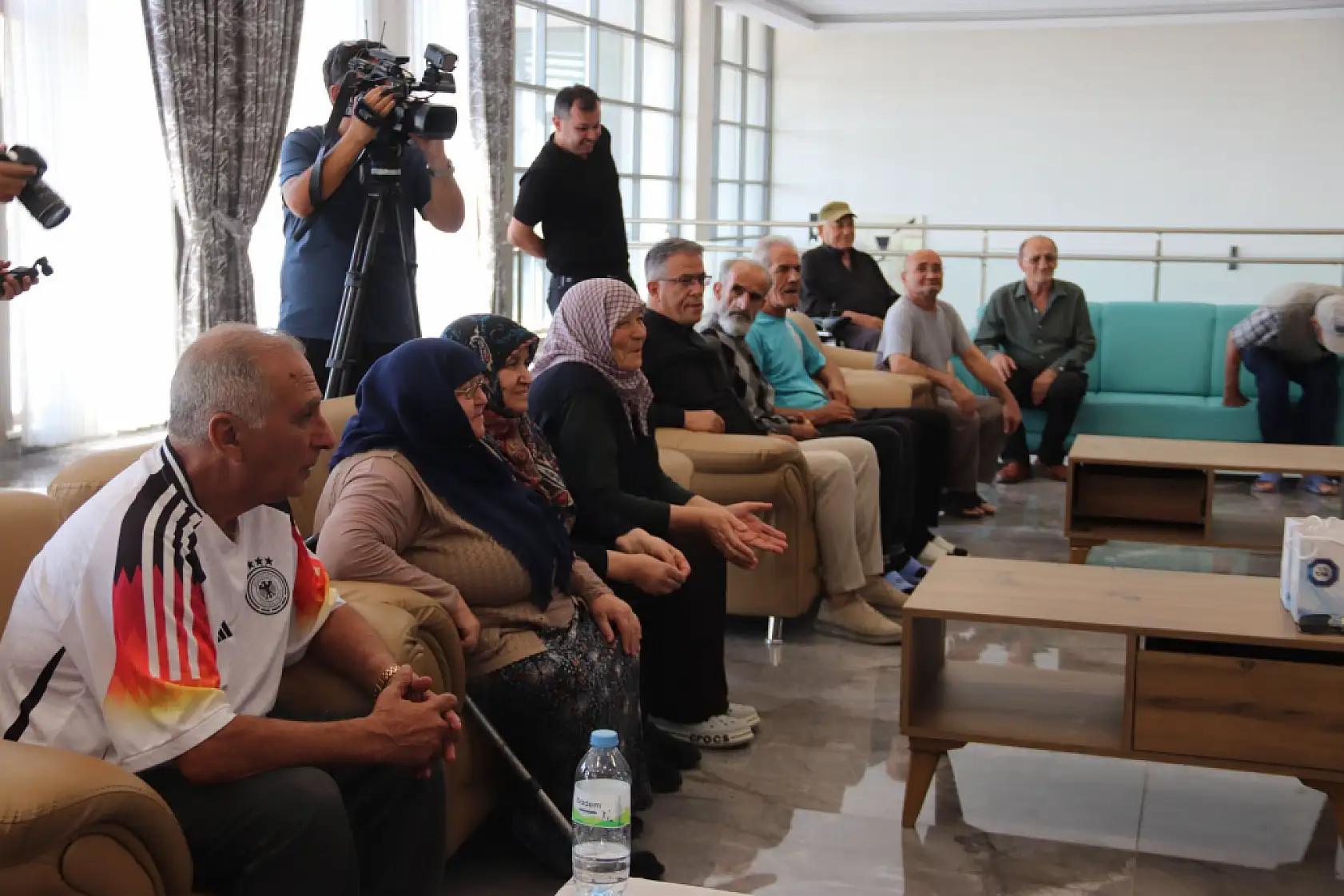Konya'da huzurevi sakinlerine ralli heyecanı