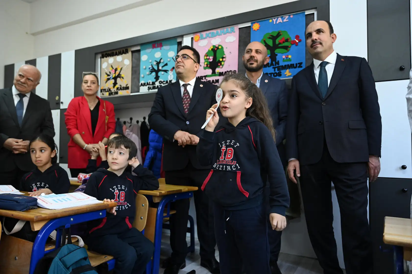 Konya'da tahtayı göremeyen çocuklar bu projeyle fark edilecek