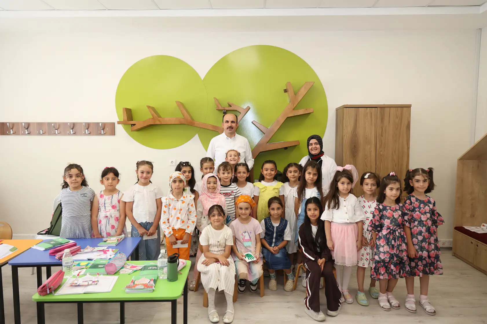 Konya'da 30 bin çocuk yazı dolu dolu geçiriyor