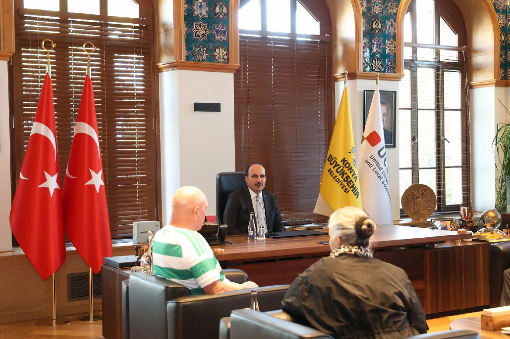 BM temsilcileri Konya'da! COP31 hazırlıkları masaya yatırıldı