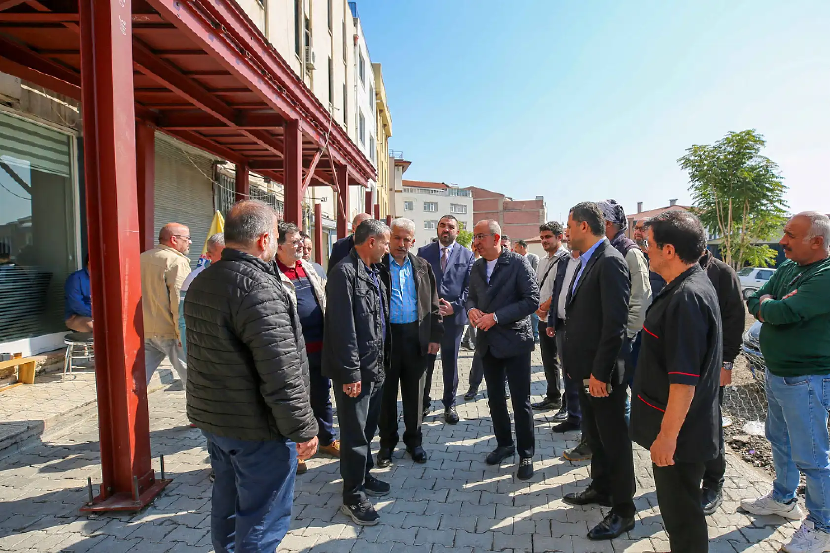 Rampalı Çarşı yıkılıyor mu? Çalışmalar başladı