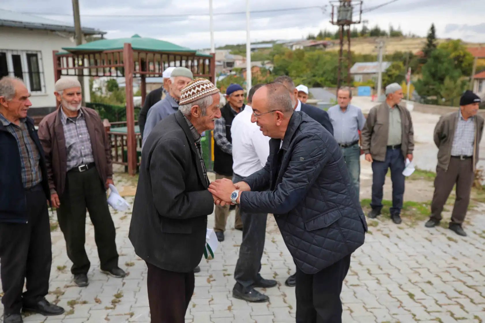 Konya'da kapılar çalındı, talepler yerinde dinlendi