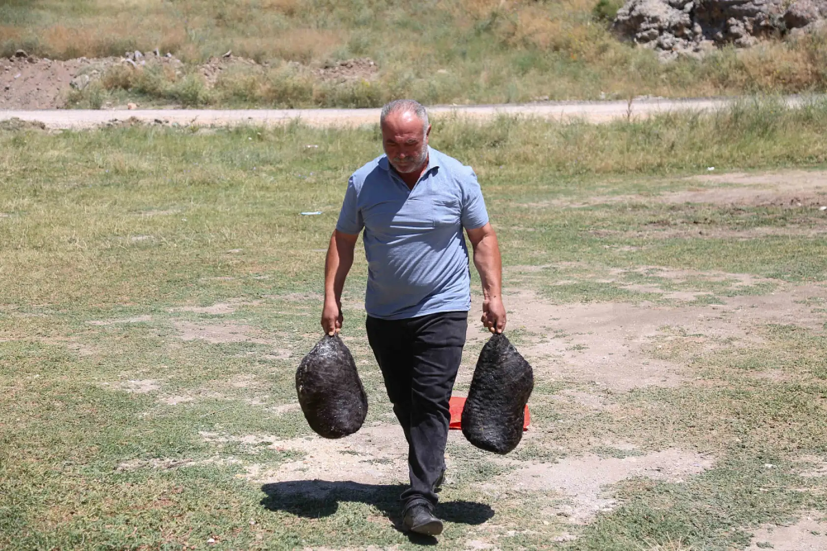 Konya'da yüzlerce yıllık sır yeniden mağaraya kapatıldı