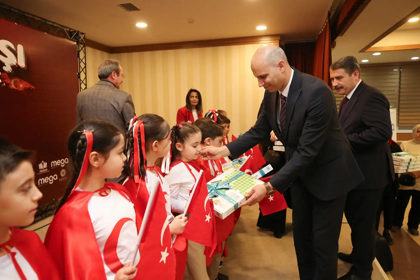 Konya'da minik seslerden büyük gurur: İstiklal Marşı yarışması