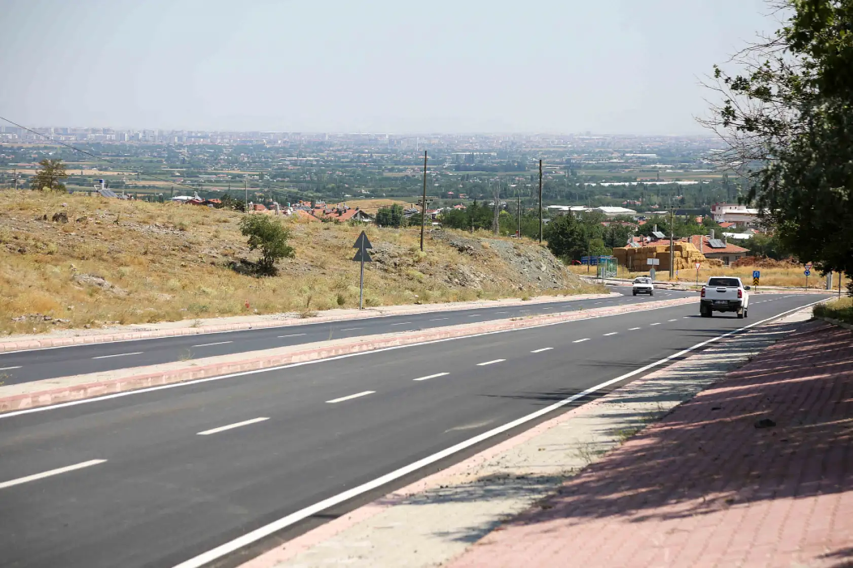Sürücülerin ulaşım çilesi sona erdi: Konya'da kritik bağlantı yolu hizmete açıldı