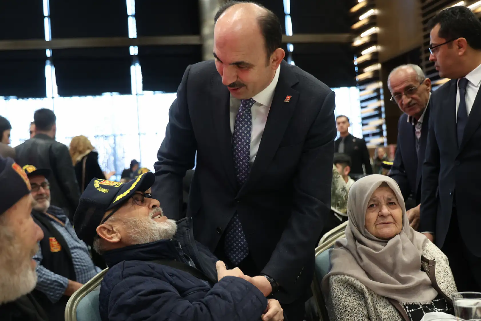 Konya'da Ramazan'ın en anlamlı sofrası kuruldu