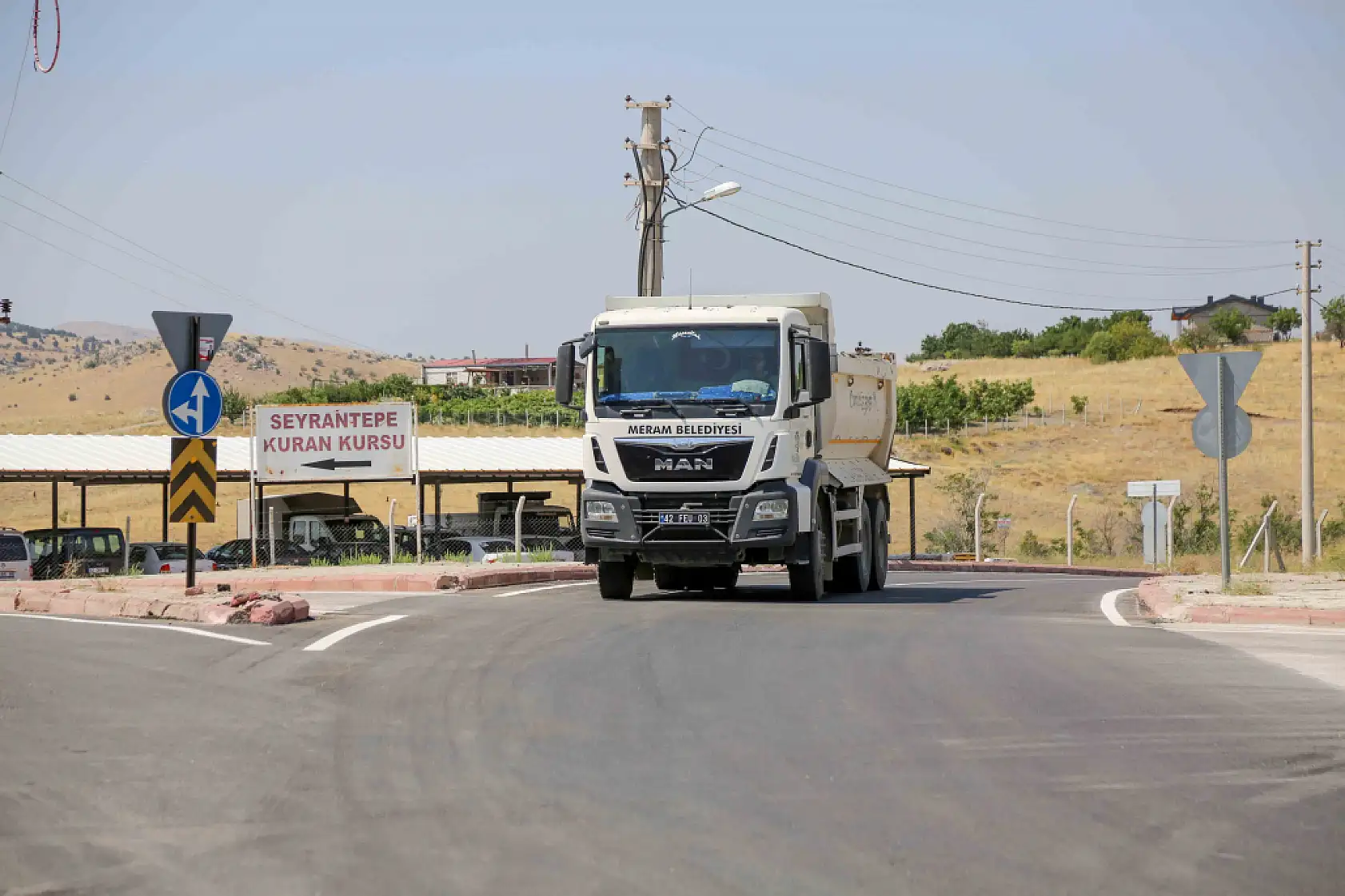 Sürücülerin ulaşım çilesi sona erdi: Konya'da kritik bağlantı yolu hizmete açıldı