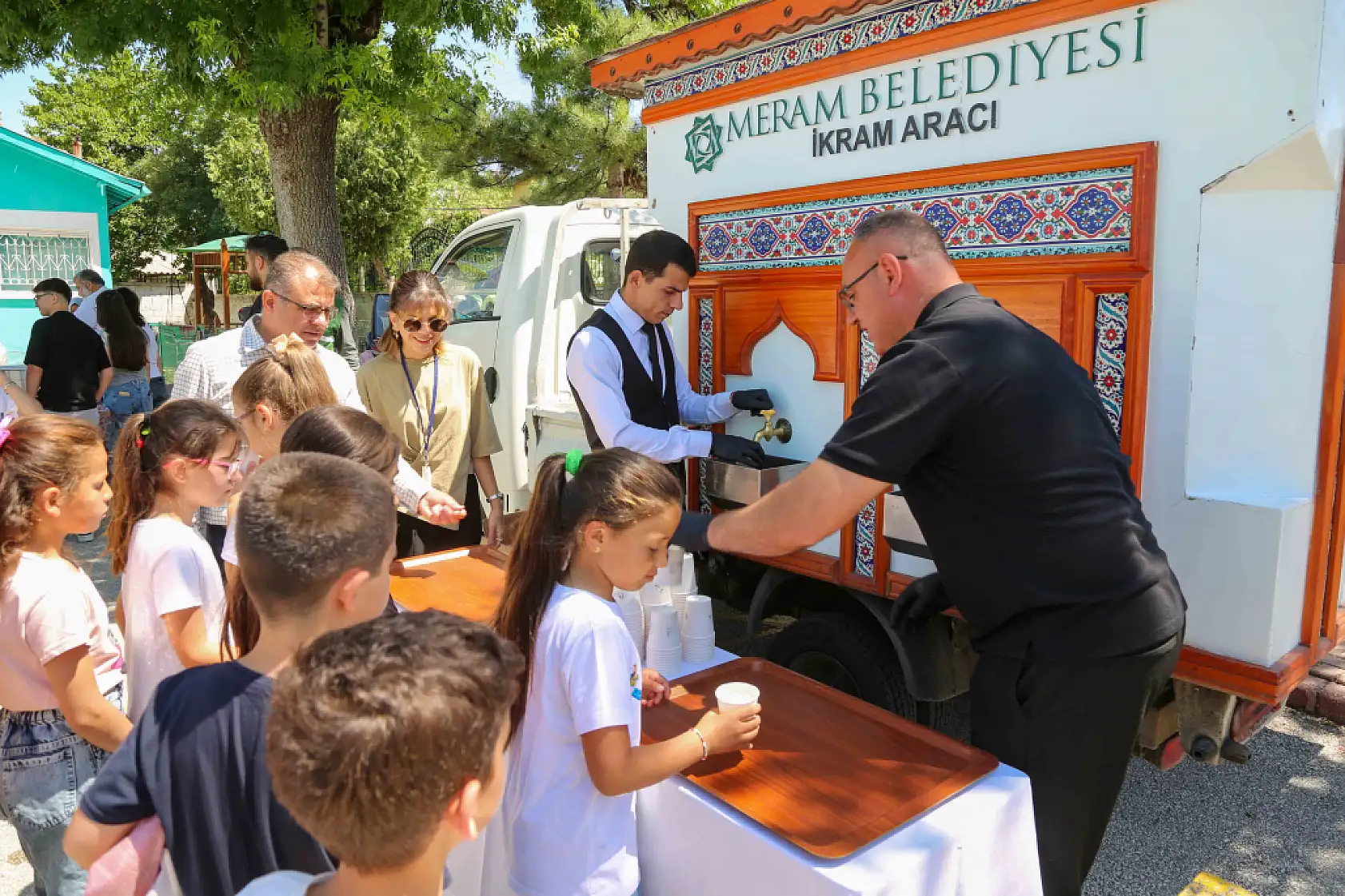 Konya'da dikkat çeken festival