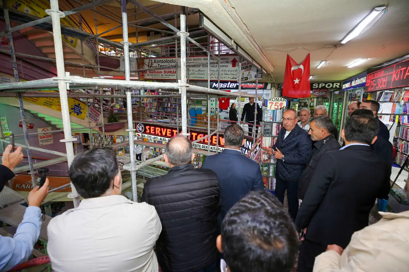 Rampalı Çarşı yıkılıyor mu? Çalışmalar başladı