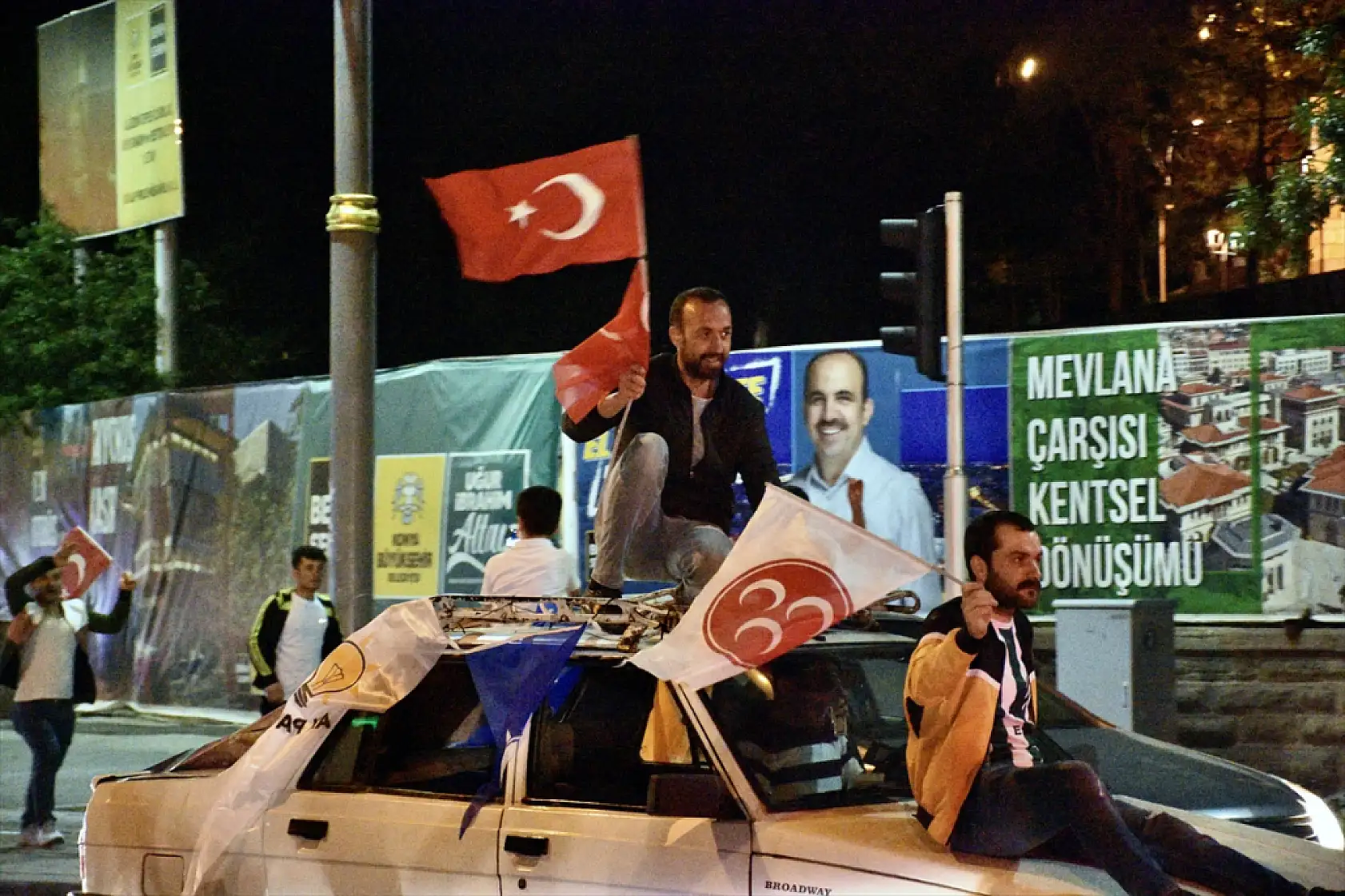 Konya'da Polis tam not aldı