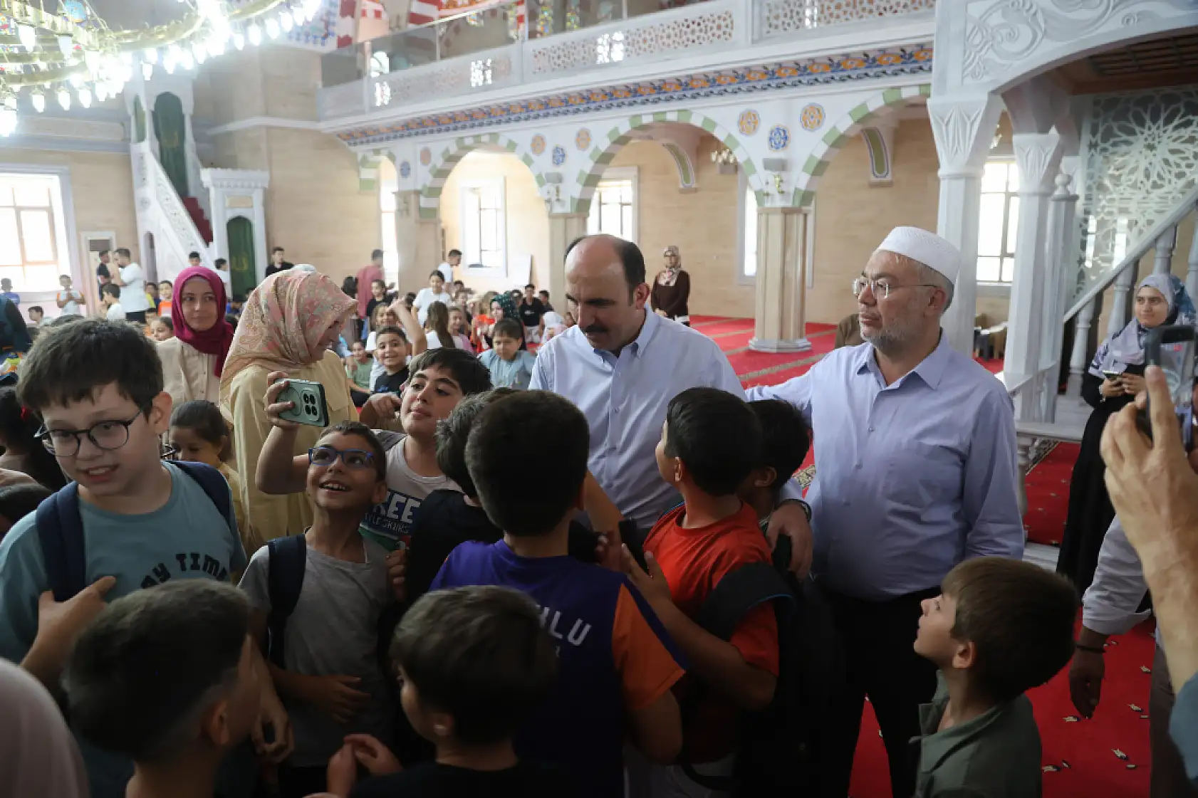 Konya'da camilerden yükselen çocuk sesleri umut oldu