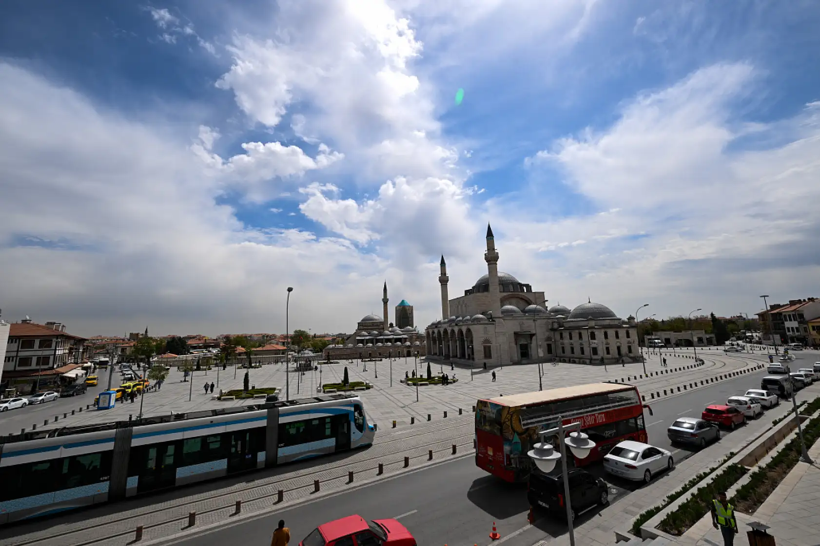 Anadolu'nun kalbindeki şehir Konya