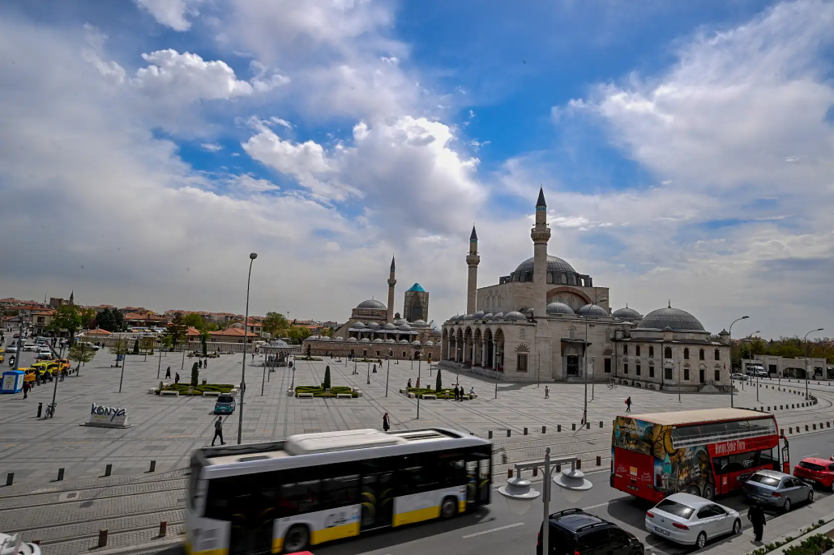 Anadolu'nun kalbindeki şehir Konya