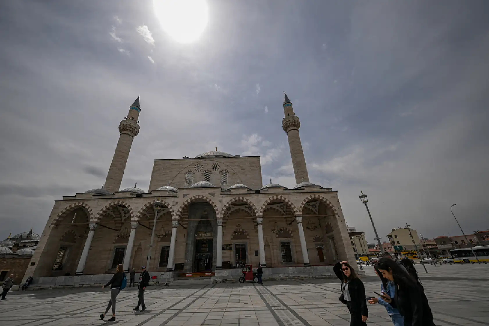 Anadolu'nun kalbindeki şehir Konya