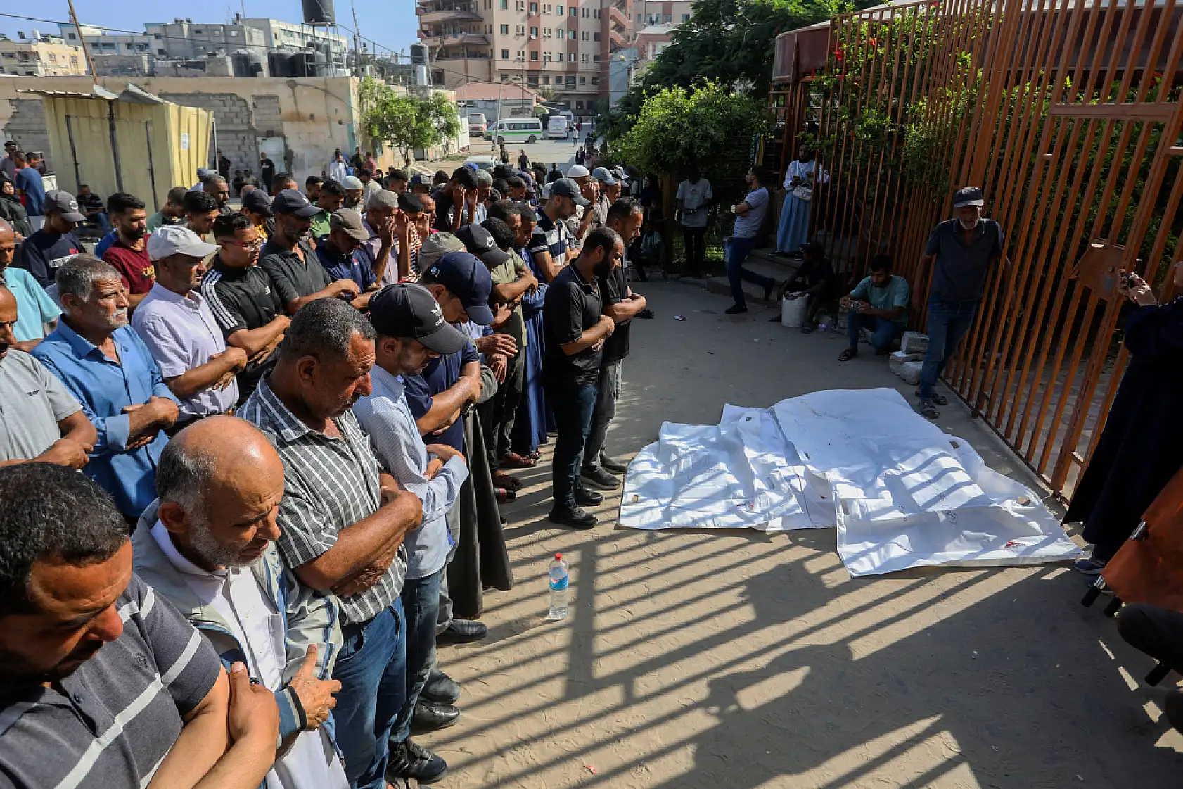 İsrail ordusu zulme devam ediyor