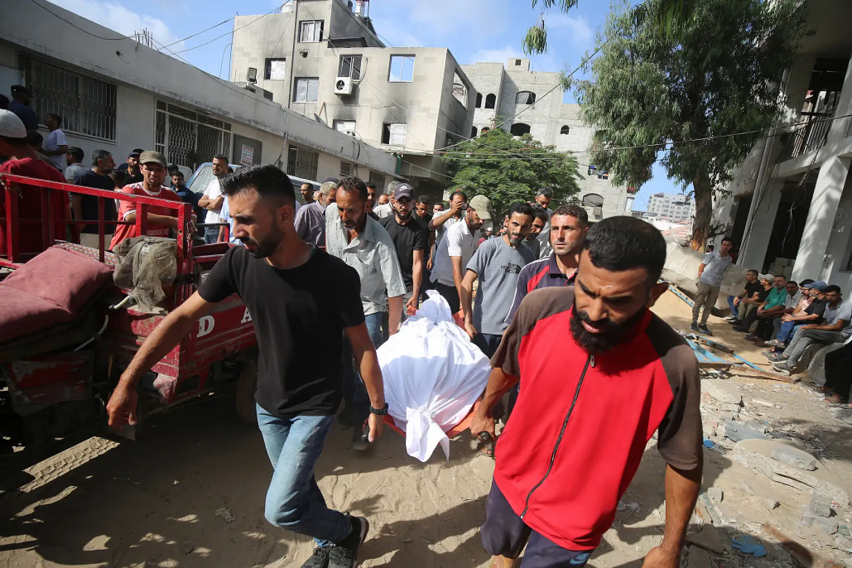 İsrail'in zulmü devam ediyor