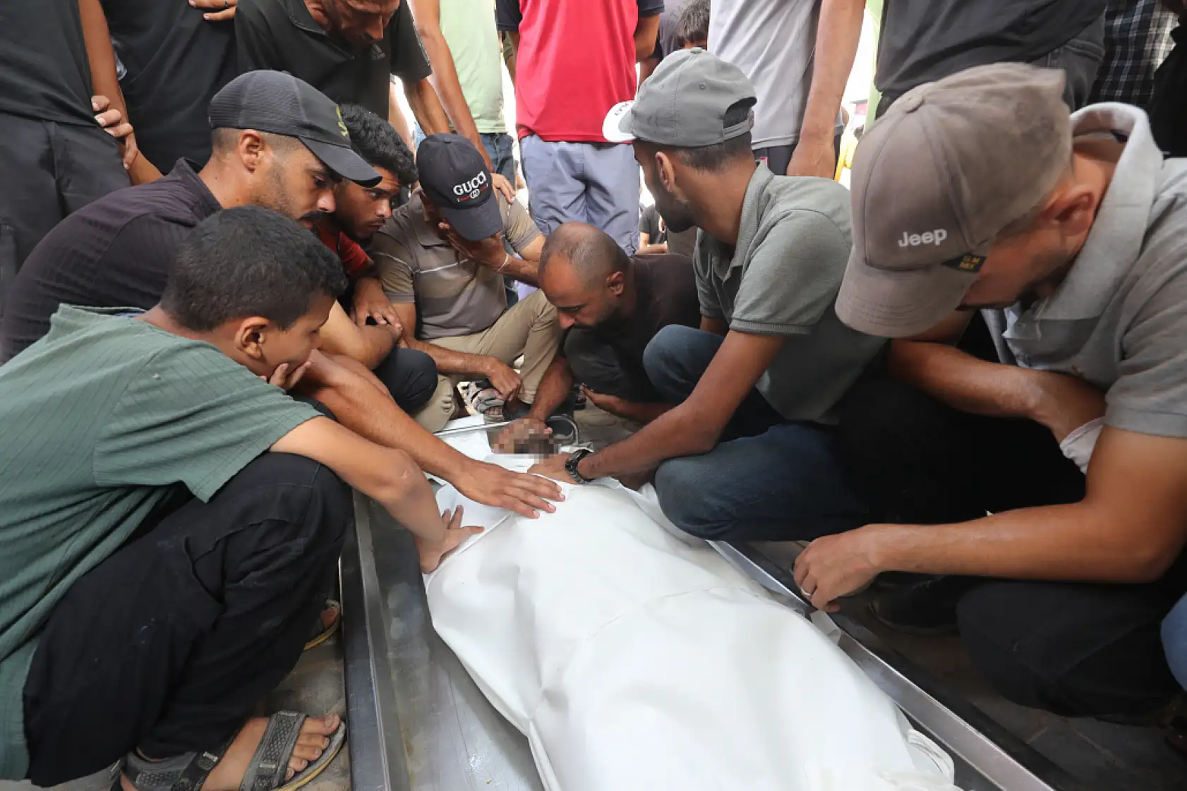 İsrail'in zulmü devam ediyor