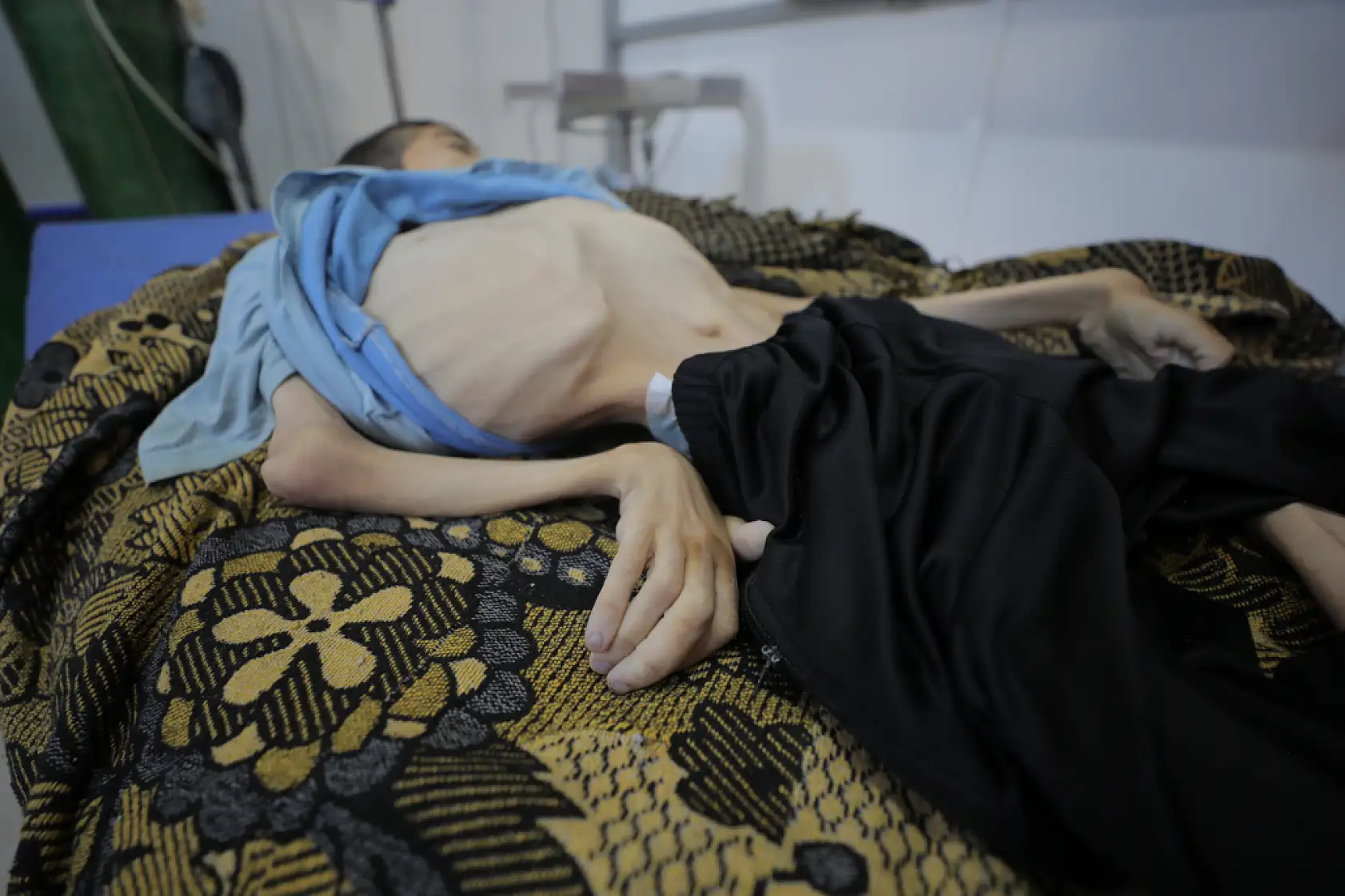 25 yaşındaki genç açlıktan hayatını kaybetti