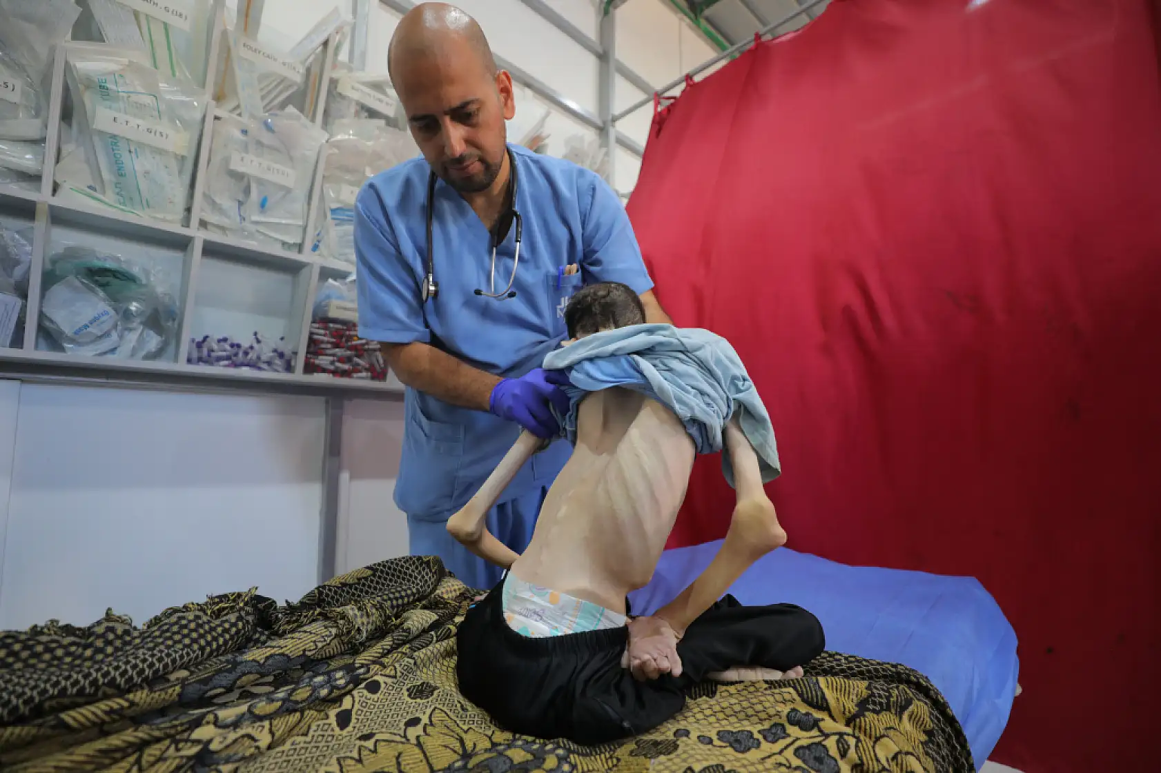 25 yaşındaki genç açlıktan hayatını kaybetti