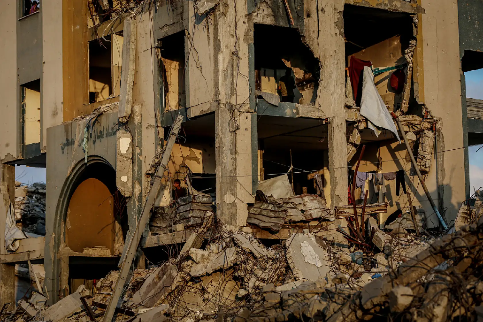 Gazze Şeridi'ne yönelik saldırılar devam ediyor!