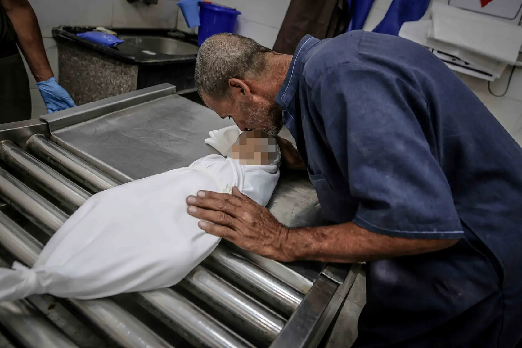 6 aylık bebek İsrail ordusunun hedefi oldu!