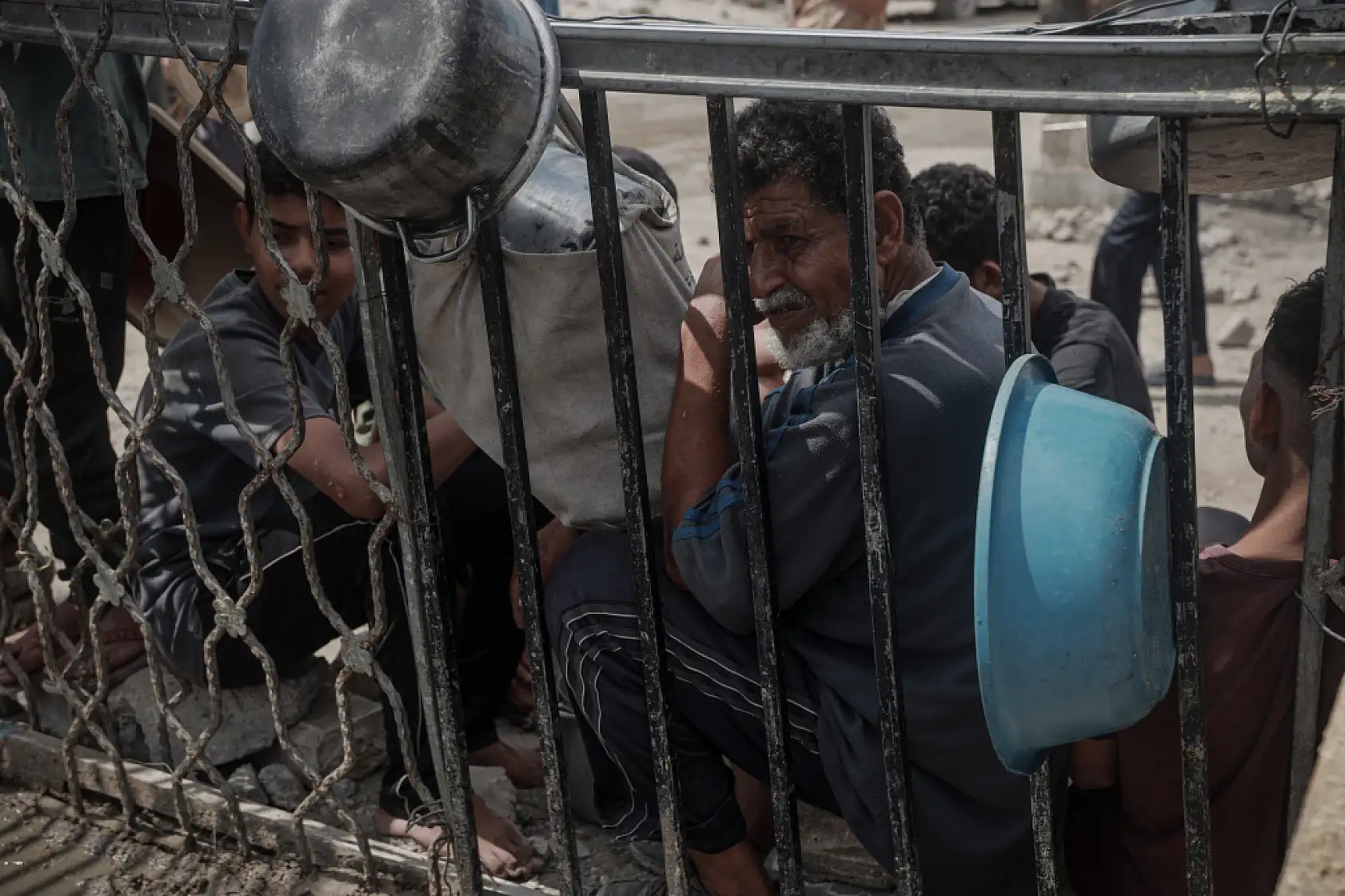 Gazze'de açlıkla mücadele devam ediyor