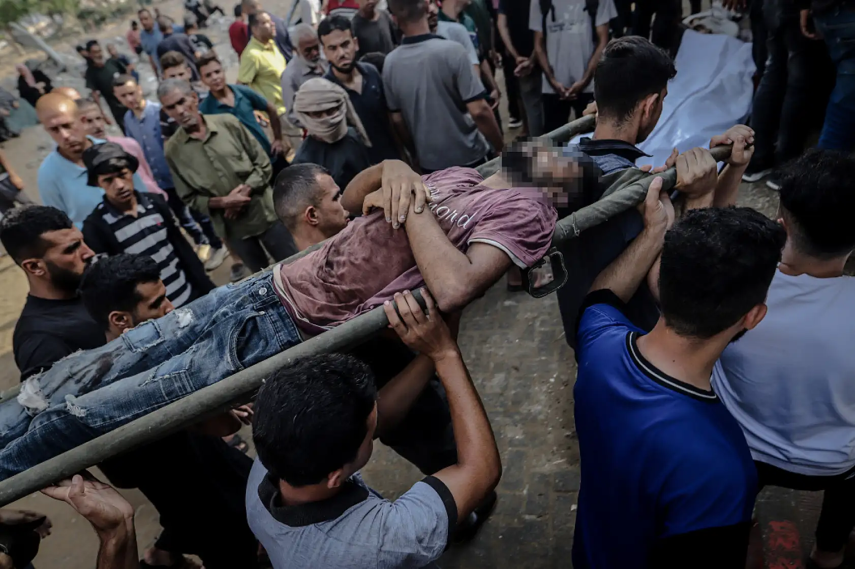 Gazze'ye yönelik saldırılar sürüyor!