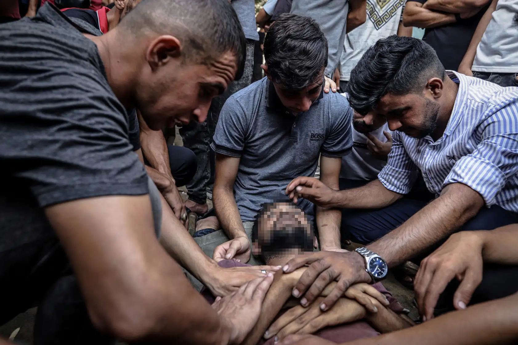 Gazze'ye yönelik saldırılar sürüyor!