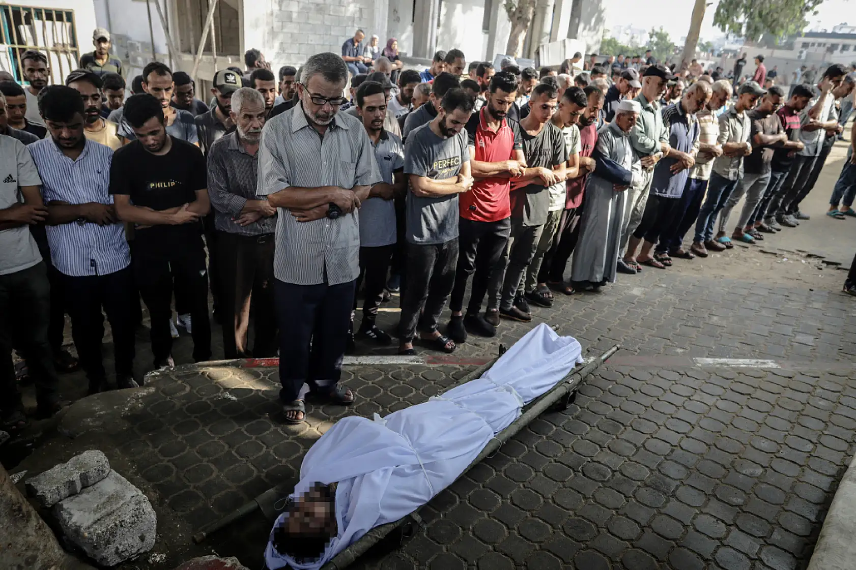 Gazze'ye yönelik saldırılar sürüyor!