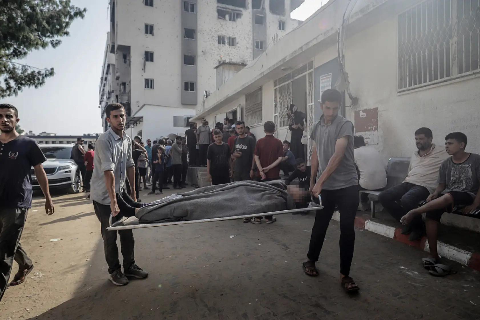 Gazze'ye yönelik saldırılar sürüyor!