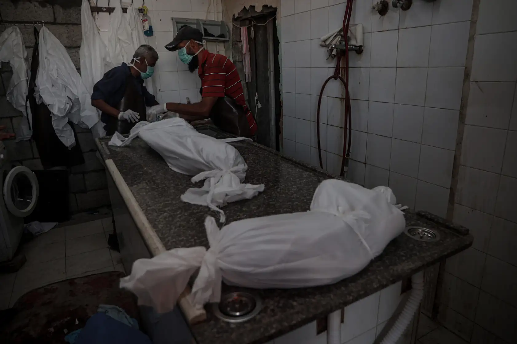 Gazze'ye yönelik saldırılar gün geçtikçe artıyor