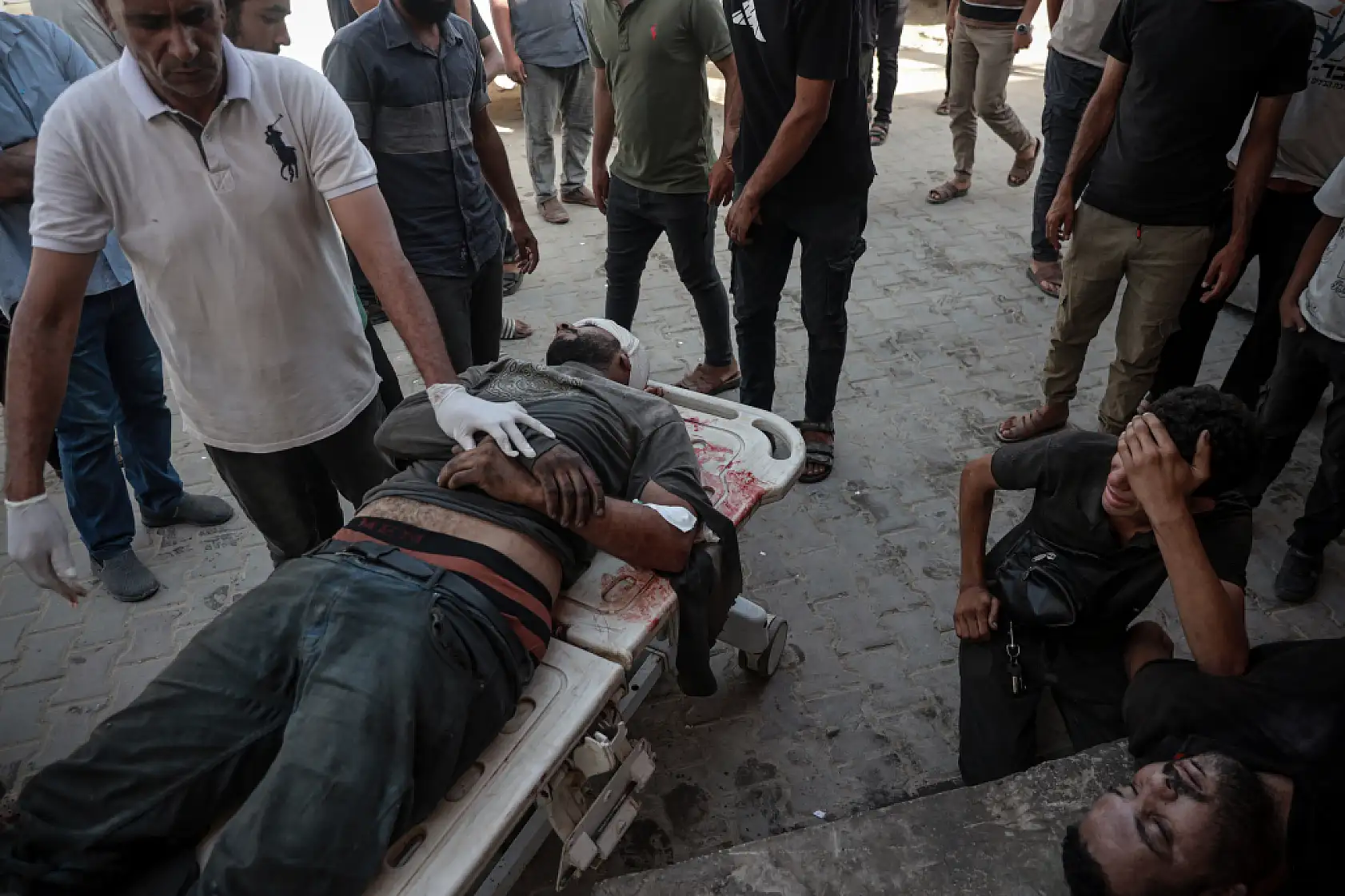 Gazze'ye yönelik saldırılar gün geçtikçe artıyor