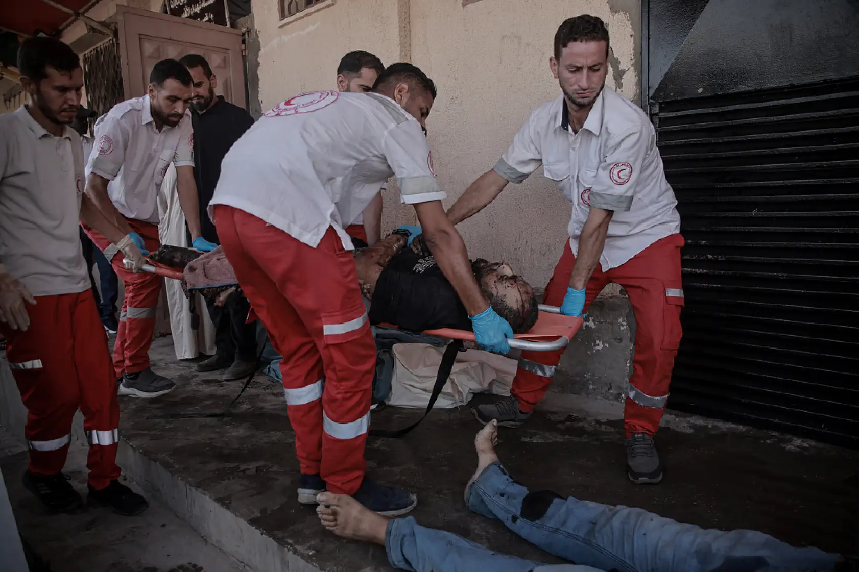 Gazze'ye yönelik saldırılar gün geçtikçe artıyor