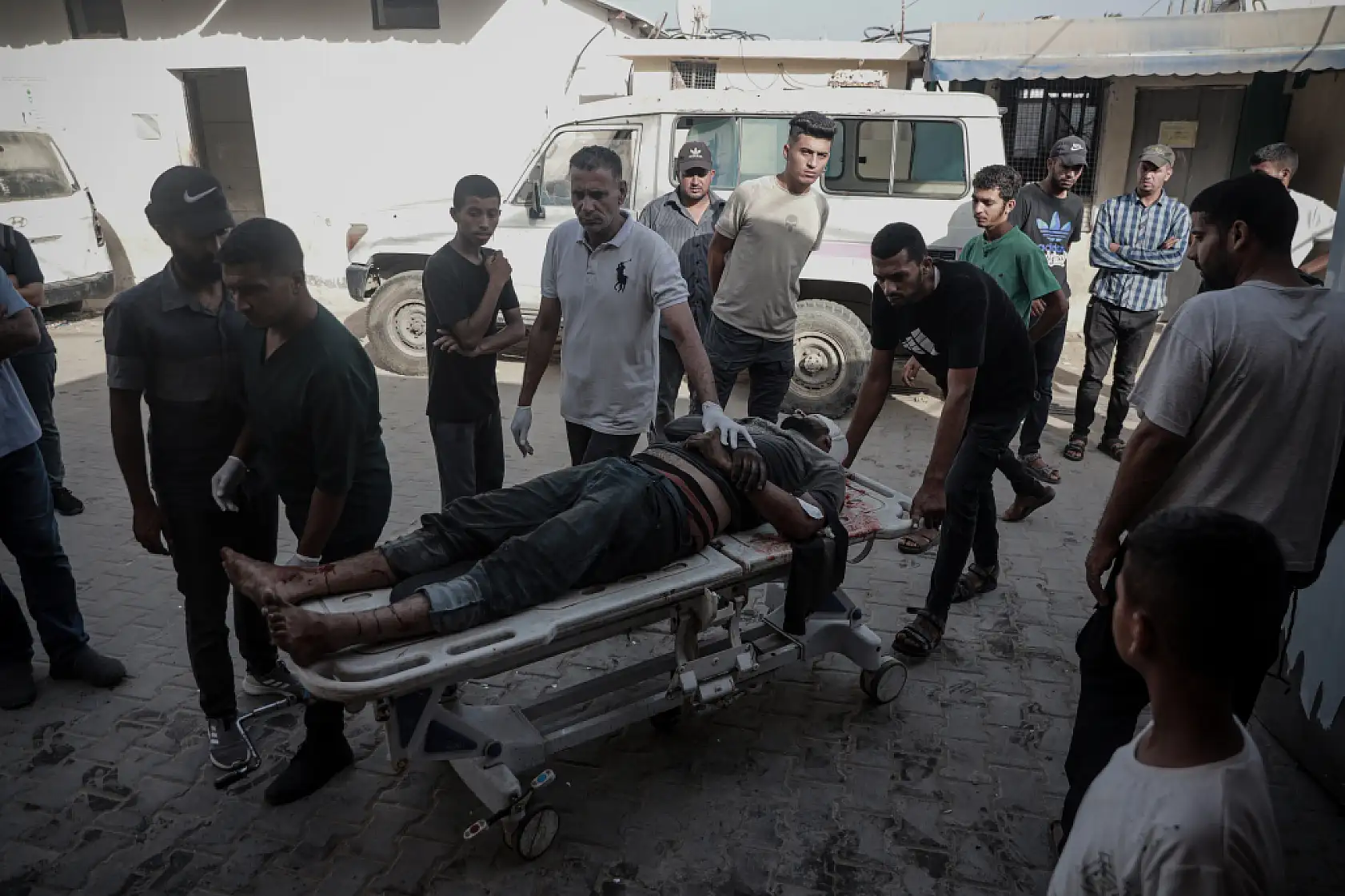 Gazze'ye yönelik saldırılar gün geçtikçe artıyor