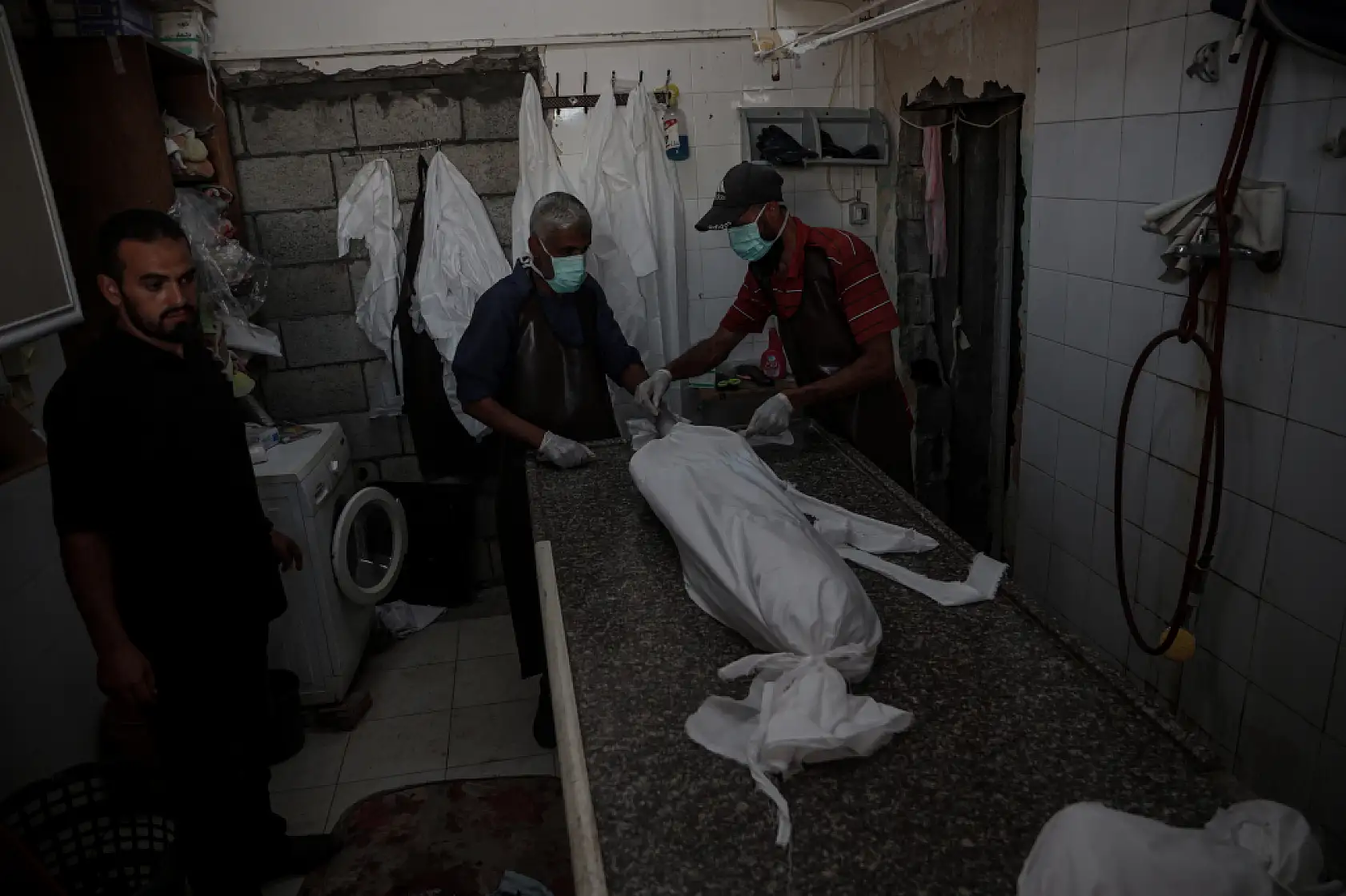 Gazze'ye yönelik saldırılar gün geçtikçe artıyor