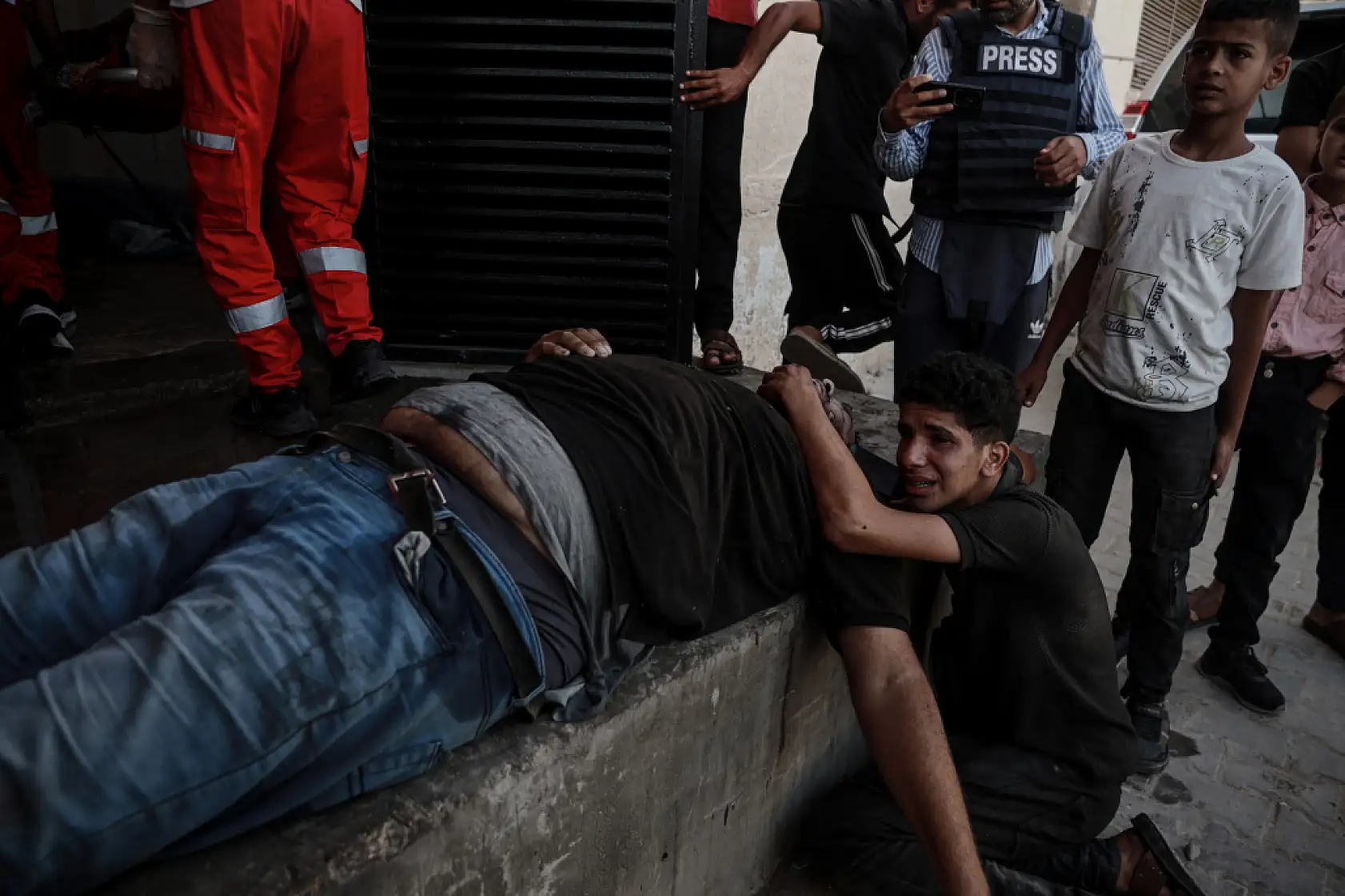 Gazze'ye yönelik saldırılar gün geçtikçe artıyor