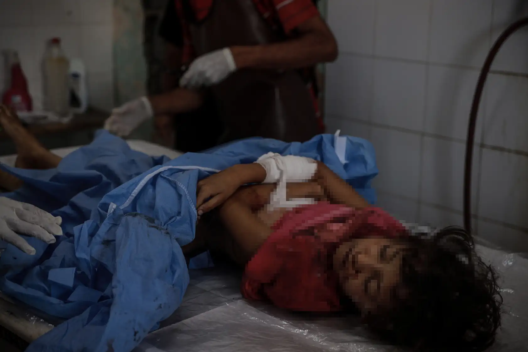 Gazze'ye yönelik saldırılar gün geçtikçe artıyor