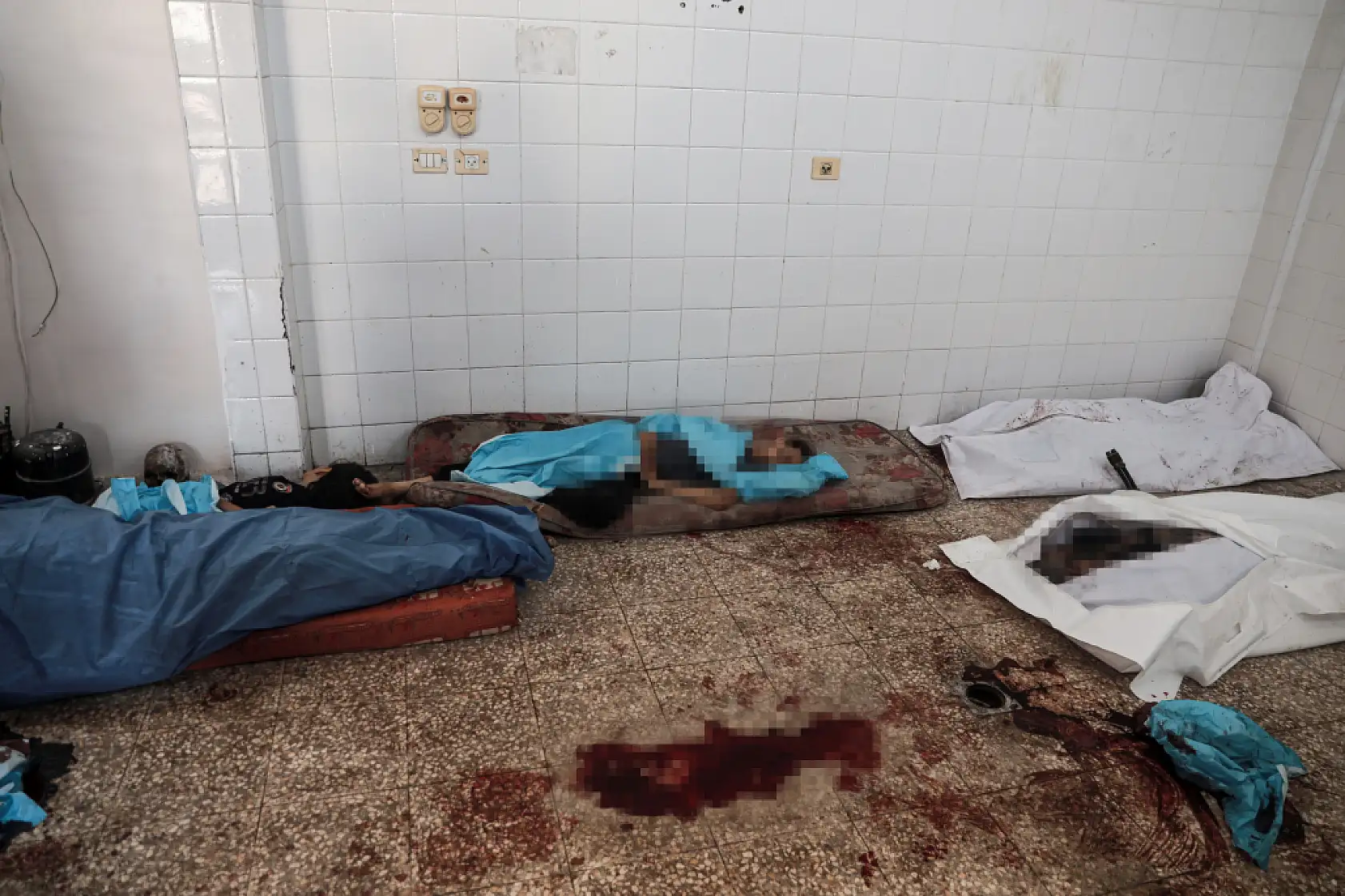 Gazze'ye yönelik saldırılar gün geçtikçe artıyor