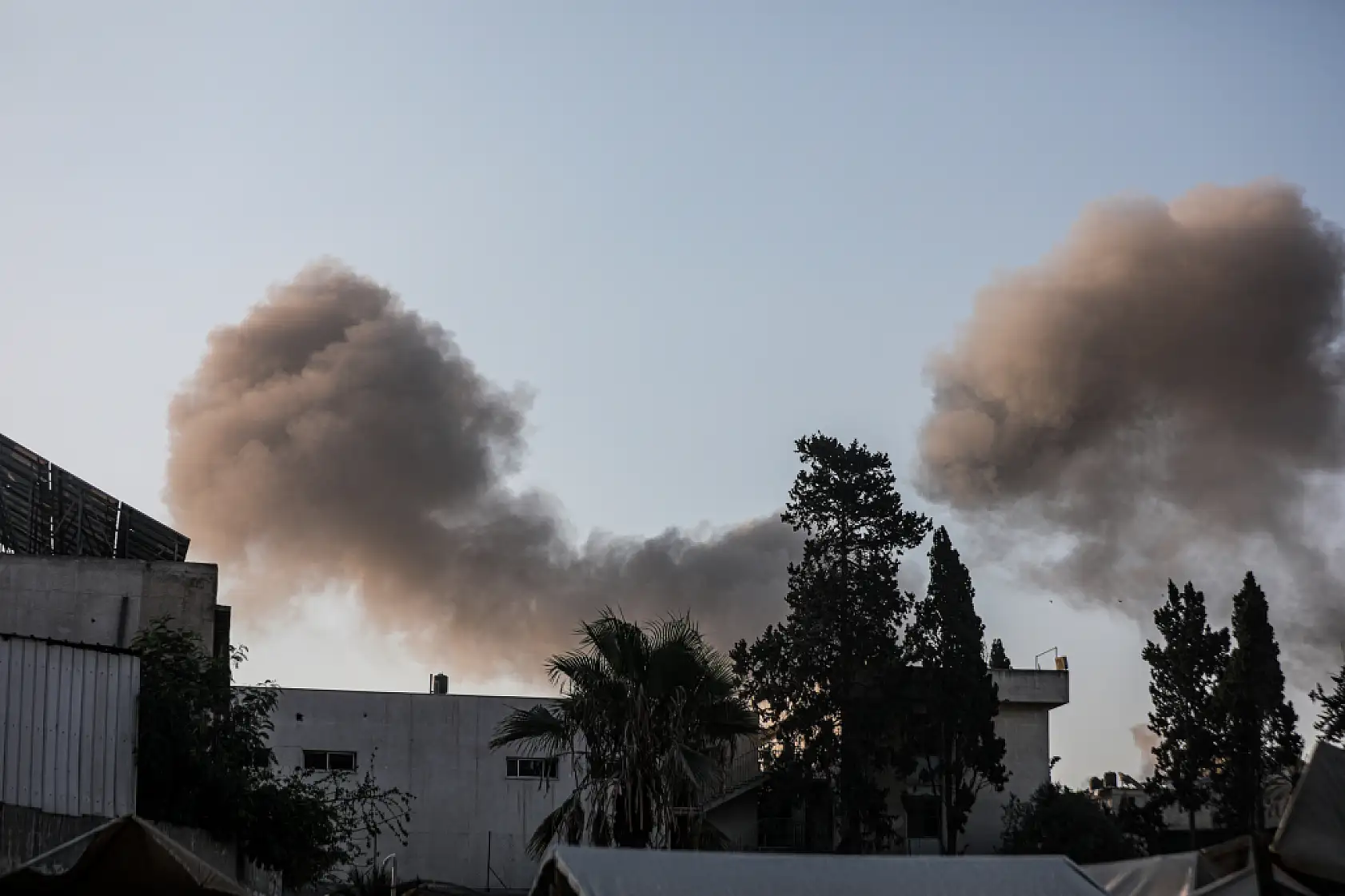 Gazze'ye yönelik saldırılar sürüyor