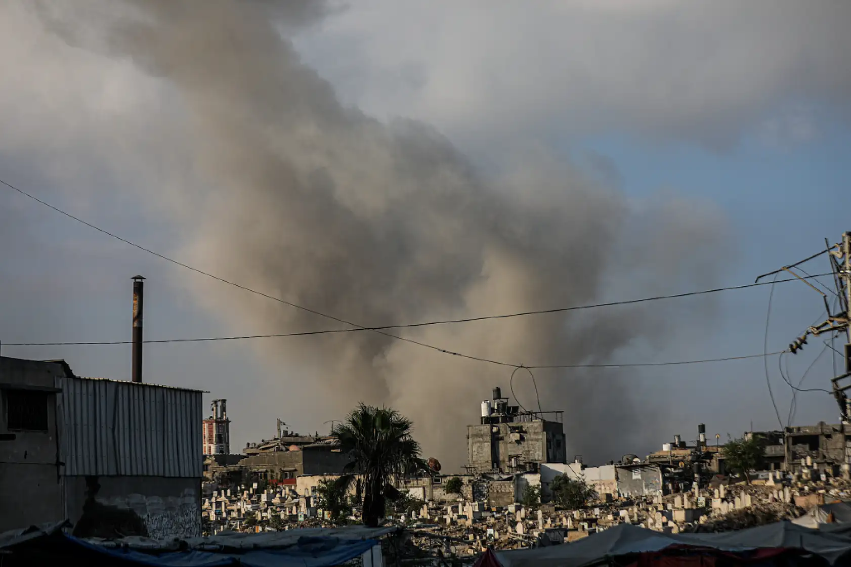 Gazze'ye yönelik saldırılar sürüyor