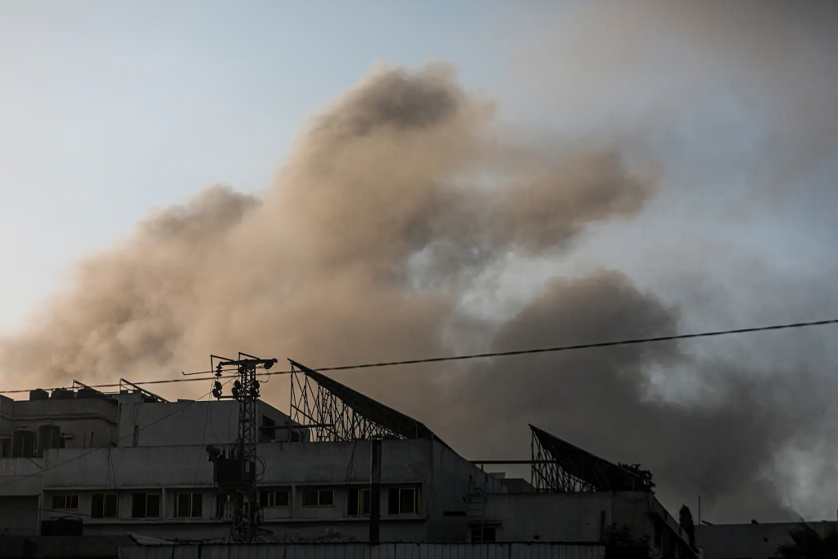 Gazze'ye yönelik saldırılar sürüyor