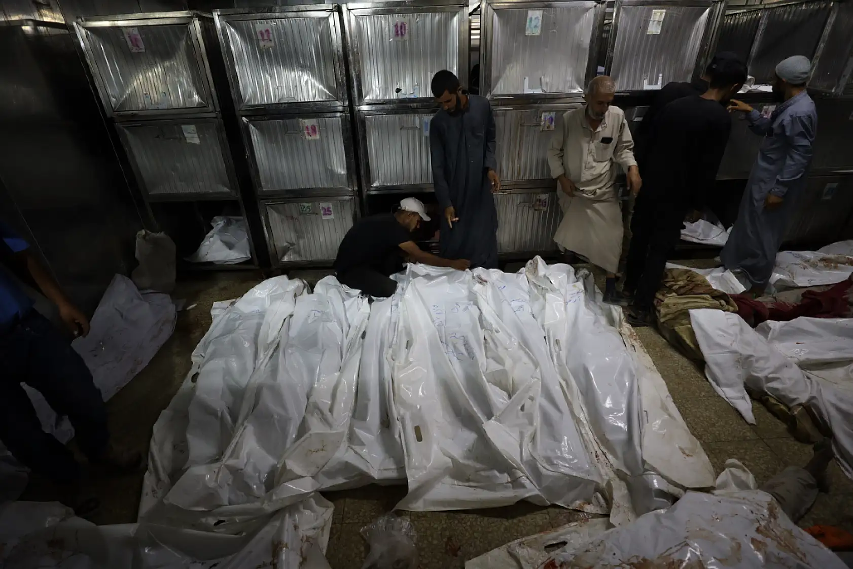 Gazze'de can kaybı artıyor, yıkım büyüyor!